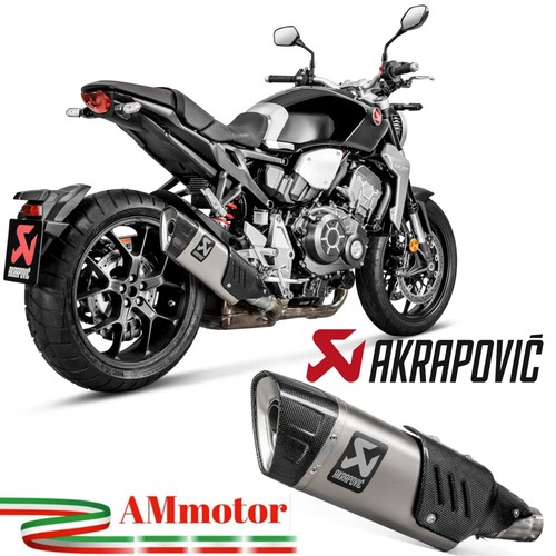 Akrapovic honda 1000 2018 - 1000, r
