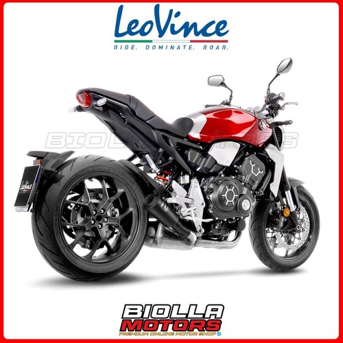15222fb scarico leovince honda - scarico,