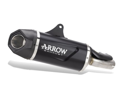 Terminale scarico arrow indy - terminale,