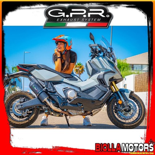 Terminale scarico gpr honda - di,