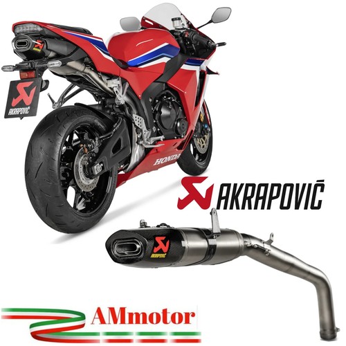 Akrapovic honda cbr 600 - akrapovic,