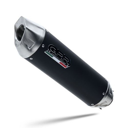 Marmitta scarico racing gpr - scarico,