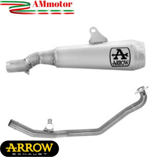 Scarico completo honda forza - completo,