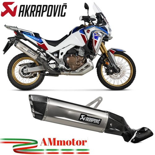 Akrapovic honda africa twin - akrapovic,
