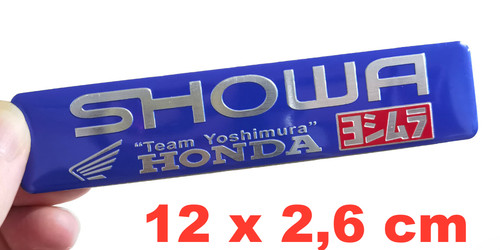 Adesivo alluminio showa team - alluminio,
