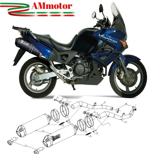 Mivv honda 1000 - xl,