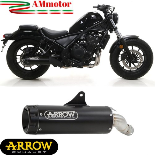 Arrow honda rebel 500 - honda,