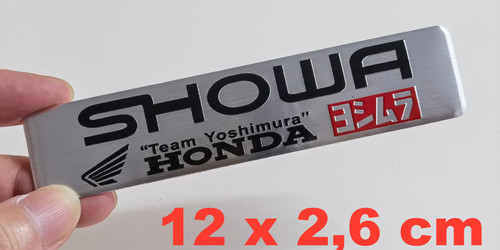 Adesivo alluminio showa team - alluminio,