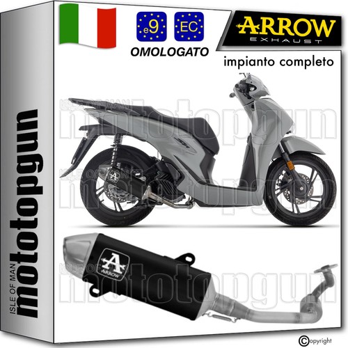 Arrow scarico completo - arrow,