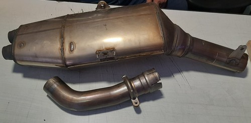 Silenziatore moto honda - silenziatore,
