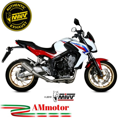 Scarico completo mivv honda - scarico,