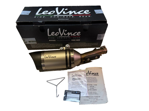 Scarico leovince omologato - leovince,