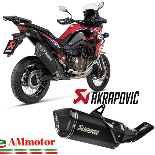 Akrapovic honda africa twin - honda,