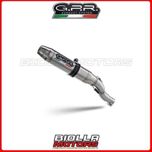Scarico gpr honda 500 - cb, x