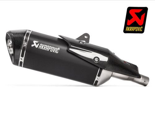 Terminale scarico akrapovic - terminale,