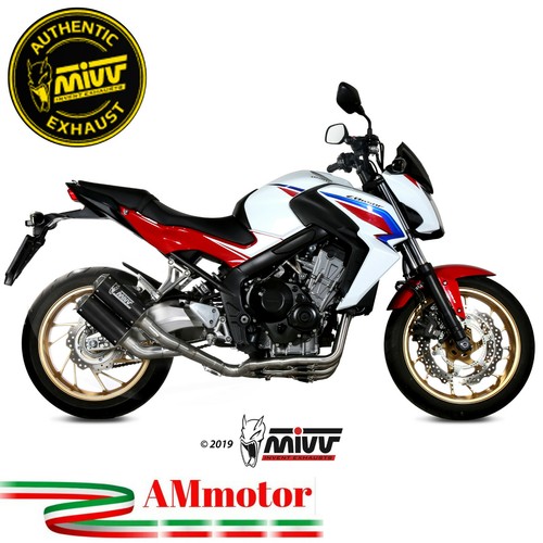 Scarico completo mivv - completo, honda