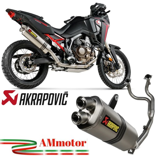 Akrapovic honda africa - akrapovic, twin