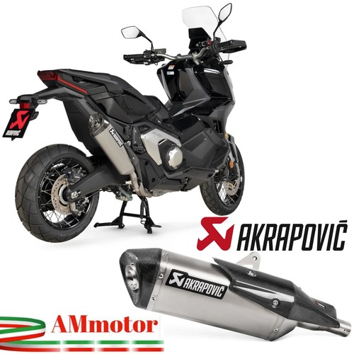 Akrapovic honda adv - honda, 750