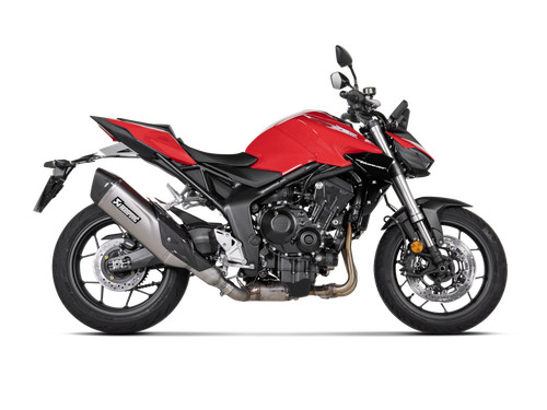 Terminale scarico akrapovic - di,