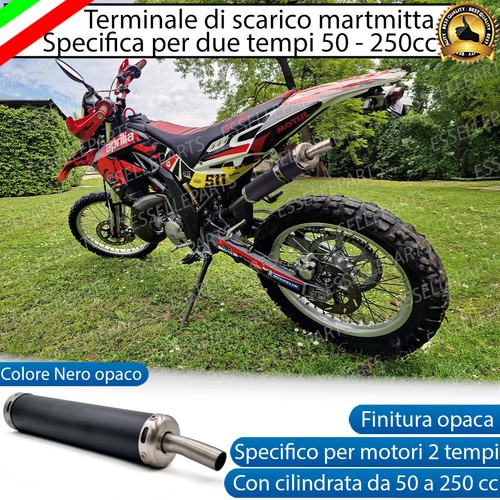Marmitta silenziatore scarico - marmitta,